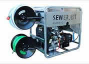Budget Plumber specializes in high pressure drain cleaning.